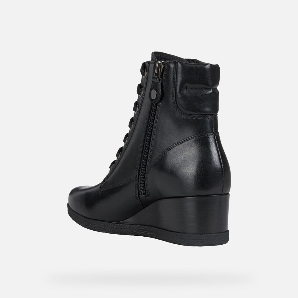 Botins Geox Senhora Pretas - Anylla - WERIG7065